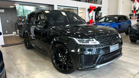 LAND ROVER RANGE ROVER SPORT 3.0 HSE 4X4 V6 24V TURBO DIESEL 4P AUTOMÁTICO LAND ROVER RANGE ROVER SPORT 3.0 HSE 4X4 V6 24V TURBO DIESEL 4P AUTOMÁTICO